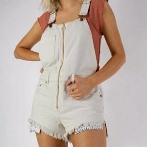 🌿FREE PEOPLE JEAN OVERALLS🌿